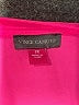 Vince Camuto 100% Polyester Pink Short Sleeve Blouse Size 2X - photo 7
