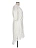 Delia's 100% Polyester Ivory Cocktail Dress Size L - photo 4