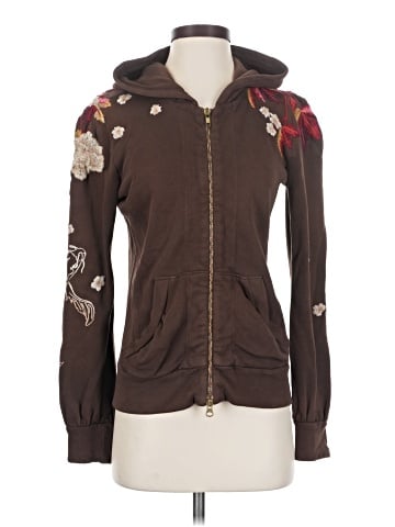 JWLA Zip Up Hoodie (view 1)