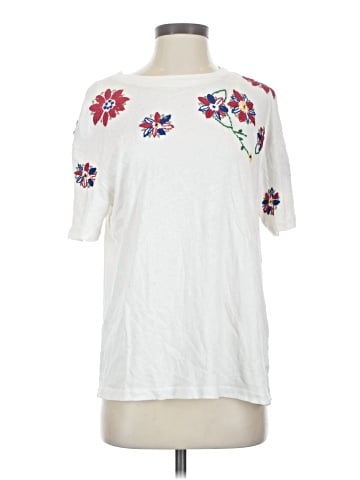 Free People Short Sleeve Top (view 1)