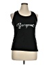 Emme Jordan Black Sleeveless T-Shirt Size 1X - photo 1