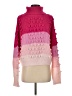 Allison Joy 100% Acrylic Color Block Pink Pullover Sweater Size XS - photo 1