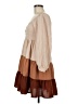 Entro 100% Polyester Brown Casual Dress Size M - photo 5