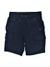 Gap Fit Solid Blue Cargo Shorts Size 6 - 7 - photo 1