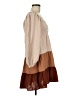 Entro 100% Polyester Brown Casual Dress Size M - photo 4