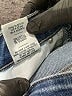 Just Black Blue Jeans Size 26 waist - photo 8