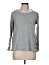 Tribal Gray Long Sleeve Top Size M - photo 1