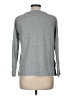 Tribal Gray Long Sleeve Top Size M - photo 2