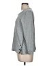 Tribal Gray Long Sleeve Top Size M - photo 5