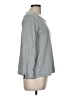 Tribal Gray Long Sleeve Top Size M - photo 4