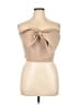 Assorted Brands Tan Tube Top Size XL - photo 1