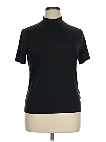 H&M Short Sleeve Turtleneck (view 1)