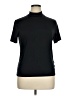 H&M Black Short Sleeve Turtleneck Size XL - photo 1