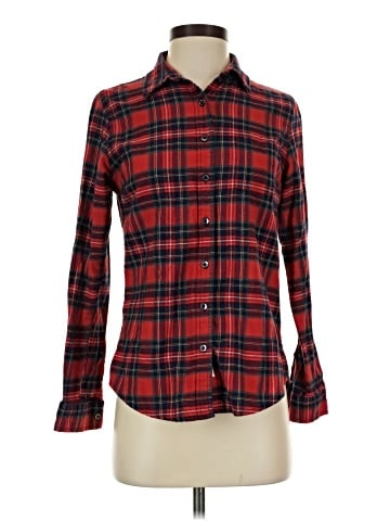 Weatherproof Long Sleeve Button-Down Shirt (view 1)