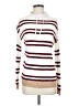 Lou & Grey Stripes White Pullover Sweater Size XS - photo 1