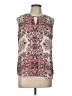 Violet & Claire 100% Polyester Pink Sleeveless Blouse Size L - photo 1
