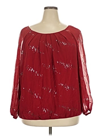 Valerie Stevens Long Sleeve Blouse (view 1)