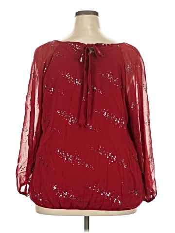 Valerie Stevens Long Sleeve Blouse (view 2)