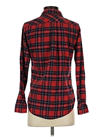 Weatherproof Long Sleeve Button-Down Shirt (view 2)