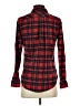 Weatherproof Plaid Red Long Sleeve Button-Down Shirt Size XS - photo 2