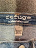 Refuge Blue Denim Shorts Size 4 - photo 3