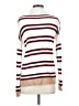 Lou & Grey Stripes White Pullover Sweater Size XS - photo 2