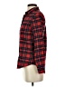 Weatherproof Plaid Red Long Sleeve Button-Down Shirt Size XS - photo 5