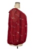 Valerie Stevens 100% Polyester Red Long Sleeve Blouse Size 2X - photo 4