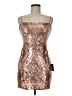 Lulus Tan Cocktail Dress Size M - photo 1