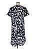 Shein Print Blue Casual Dress Size 6 - photo 2
