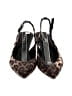 Anne Klein Animal Print Brown Heels Size 7 1/2 - photo 2