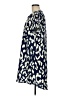 Shein Print Blue Casual Dress Size 6 - photo 5
