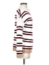 Lou & Grey Stripes White Pullover Sweater Size XS - photo 4