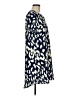 Shein Print Blue Casual Dress Size 6 - photo 4