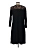 Soma Black 3/4 Sleeve Top Size L - photo 2