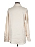 The Workshop 100% Polyester Ivory Long Sleeve Blouse Size M - photo 2