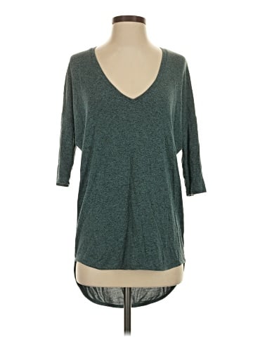 Express Outlet 3/4 Sleeve Top (view 1)