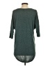 Express Outlet Teal 3/4 Sleeve Top Size S - photo 2
