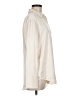 The Workshop 100% Polyester Ivory Long Sleeve Blouse Size M - photo 4