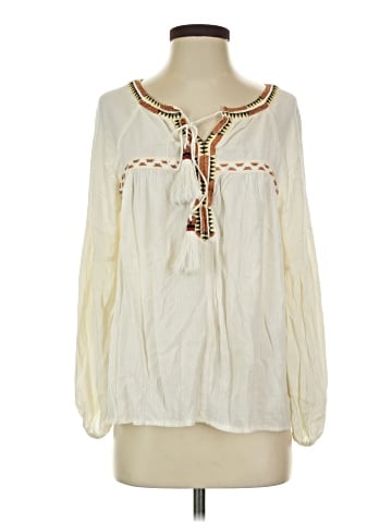 Love Long Sleeve Blouse (view 1)