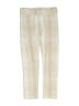 Janie and Jack Plaid Ivory Khakis Size 5 - photo 1