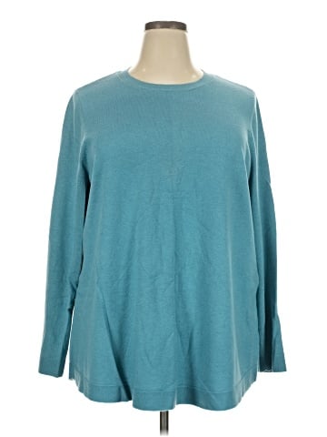 J.Jill 3/4 Sleeve T-Shirt (view 1)