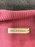 Grace & Emma Chevron-herringbone Pink Pullover Sweater Size S - photo 7