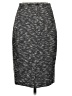 Ann Taylor Tweed Gray Formal Skirt Size 2 - photo 2