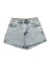 MLB Blue Denim Shorts Size 4 - photo 1