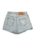 MLB Blue Denim Shorts Size 4 - photo 2