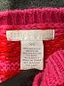 Design History Hearts Pink Pullover Sweater Size XS - photo 7