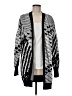 DKNY Silver Cardigan Size M - photo 1