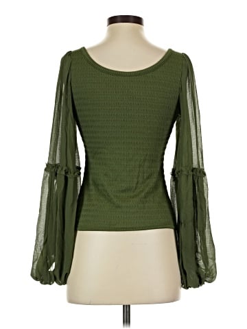 By Anthropologie Long Sleeve Blouse (view 2)
