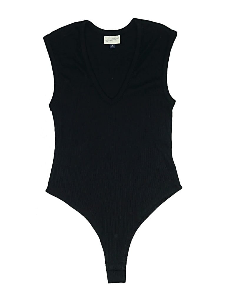 Pre-owned Universal Thread Bodysuit In Black